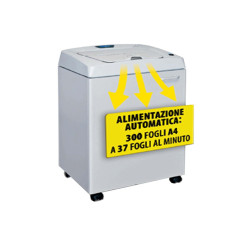 Distruggidocumenti AF.1 C4 - a frammenti - automatico - 150L - Kobra