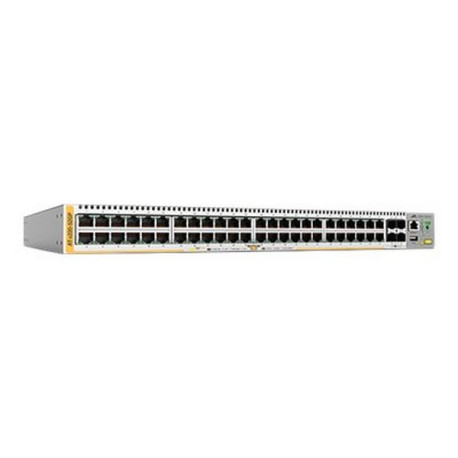 Allied Telesis AT x220-52GP - Switch - L3 - gestito - 48 x 10/100/1000 (PoE+) + 4 x 10/100 - montabile su rack - PoE+ (740 W)