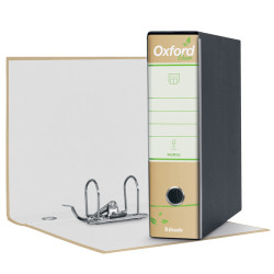 Registratore Oxford Green G83 - dorso 8 cm - commerciale 23 x 30 cm - avana - Esselte