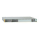 Allied Telesis AT x930-28GPX - Switch - L3 - gestito - 24 x 10/100/1000 (PoE+) + 4 x 1 Gigabit / 10 Gigabit SFP+ - desktop, mon