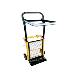 Carrello multifinzione - 99 x 38 x 31cm - portata massima 45 kg - acciaio - X-Robust