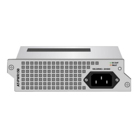 Allied Telesis AT-PWR150 - Alimentatore - hot-plug (interna) - 100-240 V c.a. V - 150 Watt - Europa - per AT x930-28GPX, x930-2