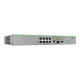 Allied Telesis CentreCOM FS980M/9 - Switch - L3 - gestito - 8 x 10/100 + 1 x SFP Gigabit combo (uplink) - montabile su rack