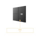 Aoc Monitor 15.6”, Panel resolution 1920x1080, Refresh rate 60 Hz, Panel type IPS, USB-C connectivity USB-C 3.2 x 1
