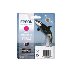 Epson T7603 - 25.9 ml - magenta Vivid - originale - blister - cartuccia d'inchiostro - per SureColor SC-P600