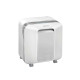 Distruggidocumenti LX-201 - a microframmenti - bianco - Fellowes