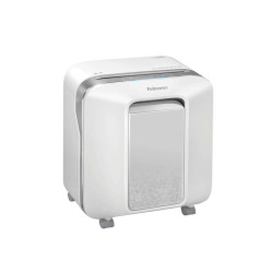 Distruggidocumenti LX-201 - a microframmenti - bianco - Fellowes