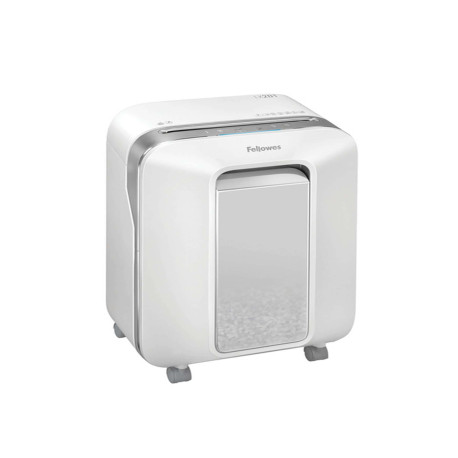 Distruggidocumenti LX-201 - a microframmenti - bianco - Fellowes