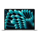 Apple 13-inch MacBook Air M4 chip with 10-core CPU and 8-core GPU, 16GB, 256GB SSD - Silver