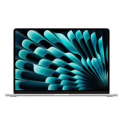 Apple 13-inch MacBook Air M4 chip with 10-core CPU and 8-core GPU, 16GB, 256GB SSD - Silver