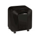 Distruggidocumenti LX-201 - a microframmenti - nero - Fellowes