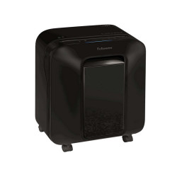 Distruggidocumenti LX-201 - a microframmenti - nero - Fellowes