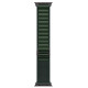 Apple Alpine Loop verde scuro (49 mm) - Large - Titanio nero