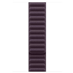 Apple Cinturino a maglie magnetico viola mora (46 mm) - ML