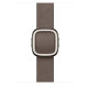 Apple Cinturino Modern talpa scuro (42 mm) - Medium