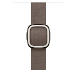 Apple Cinturino Modern talpa scuro (42 mm) - Medium