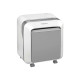 Distruggidocumenti LX-211 - a microframmenti - bianco - Fellowes