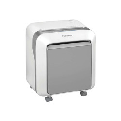 Distruggidocumenti LX-211 - a microframmenti - bianco - Fellowes