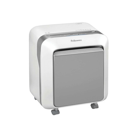 Distruggidocumenti LX-211 - a microframmenti - bianco - Fellowes