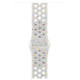 Apple Cinturino Nike Sport platino (40 mm) - SM