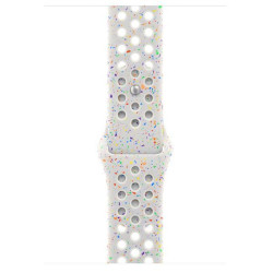 Apple Cinturino Nike Sport platino (46 mm) - SM