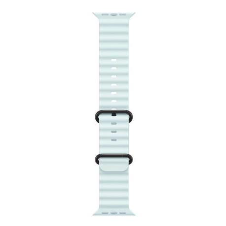 Apple Cinturino Ocean blu ghiaccio (49 mm) - Titanio nero