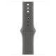 Apple Cinturino Sport grigio pietra (46 mm) - ML