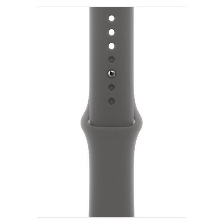 Apple Cinturino Sport grigio pietra (46 mm) - ML