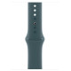 Apple Cinturino Sport verde lago (40 mm) - ML