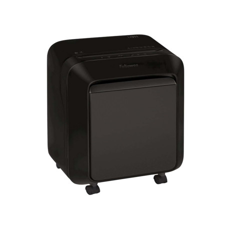 Distruggidocumenti LX-211 - a microframmenti - nero - Fellowes