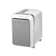 Distruggidocumenti LX-221 - a microframmenti - bianco - Fellowes