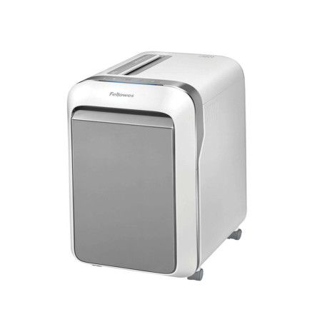 Distruggidocumenti LX-221 - a microframmenti - bianco - Fellowes