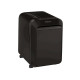 Distruggidocumenti LX-221 - a microframmenti - nero - Fellowes