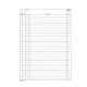 Registro contabilità dei lavori - 31 x 21cm - 47pg - numerate - Edipro