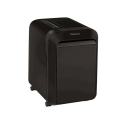 Distruggidocumenti LX-221 - a microframmenti - nero - Fellowes