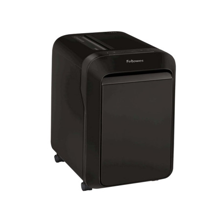 Distruggidocumenti LX-221 - a microframmenti - nero - Fellowes