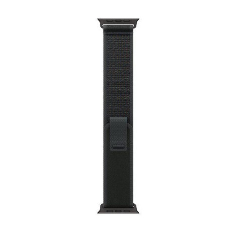 Apple Trail Loop nero (49 mm) - SM - Titanio nero