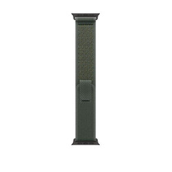 Apple Trail Loop verde (49 mm) - ML - Titanio nero