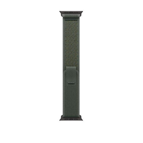 Apple Trail Loop verde (49 mm) - ML - Titanio nero