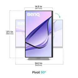 BenQ 27' 4K UHD Monitor for MacBook Pro