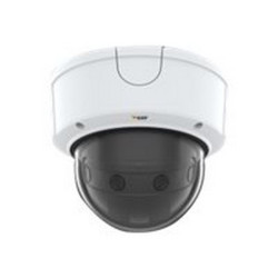 AXIS P3807-PVE Network Camera - Telecamera panoramica - cupola - colore - 8,3 MP - 4320 x 1920 - 4K - focale fisso - audio - Gb