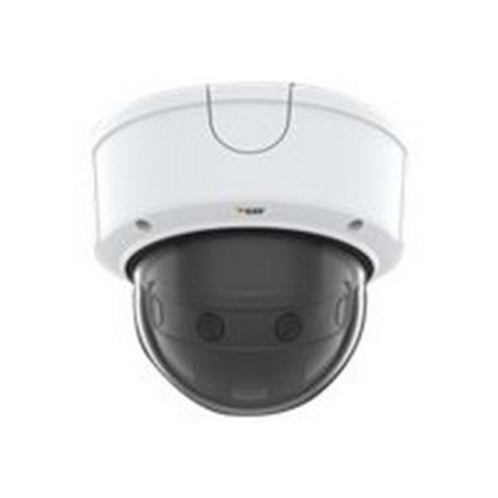 AXIS P3807-PVE Network Camera - Telecamera panoramica - cupola - colore - 8,3 MP - 4320 x 1920 - 4K - focale fisso - audio - Gb