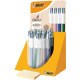 Bic 4 COLOURS - WOOD EFFECT