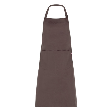 Grembiule Zante - unisex - taglia unica - tortora - Giblor's