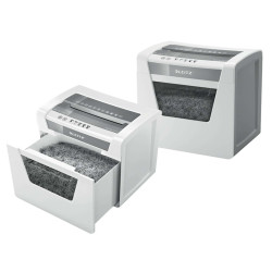 Distruggidocumenti Office P5 - taglio a frammenti 2x15 mm - Leitz IQ