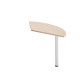 Allungo laterale Agorà Direction - 145 x 67 x 73 cm - rovere