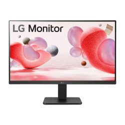 LG 24MR400-B - MR400 Series - monitor a LED - 24" - 1920 x 1080 Full HD (1080p) @ 100 Hz - IPS - 250 cd/m² - 1000:1 - 5 ms - HD