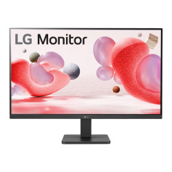 LG 27MR400-B - MR400 Series - monitor a LED - 27" - 1920 x 1080 Full HD (1080p) @ 100 Hz - IPS - 250 cd/m² - 1000:1 - 5 ms - HD