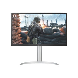 LG 27UP550N-W - Monitor a LED - 27" - 3840 x 2160 4K - IPS - 300 cd/m² - 1000:1 - HDR10 - 5 ms - 2xHDMI, DisplayPort, USB-C
