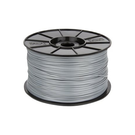 Hamlet - Grigio, argento - 1 kg - filamento ABS (3D) - per Hamlet HP3DX100